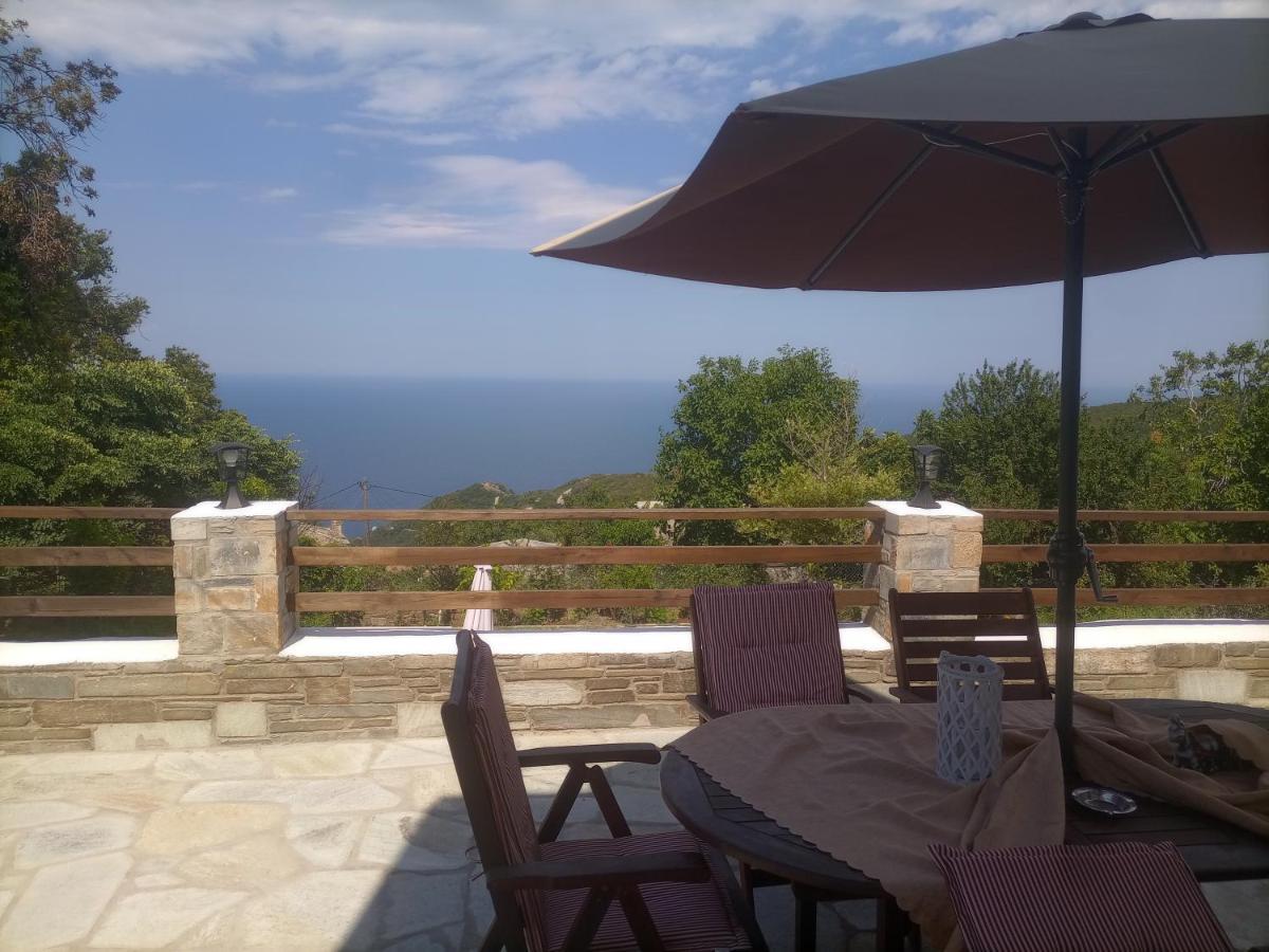 דירות Kalamaki  Μπαλκόνι Στο Αιγαίο מראה חיצוני תמונה